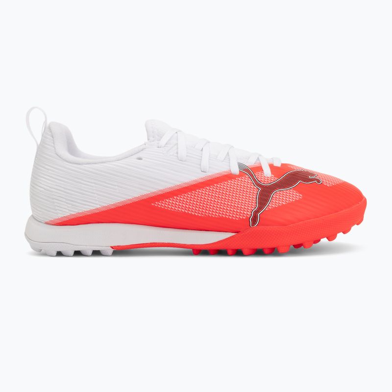Vaikiški futbolo bateliai PUMA Ultra 7 Match TT Jr ultra red/puma black/puma white 2