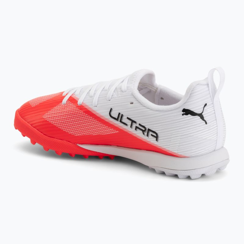Vaikiški futbolo bateliai PUMA Ultra 7 Match TT Jr ultra red/puma black/puma white 3