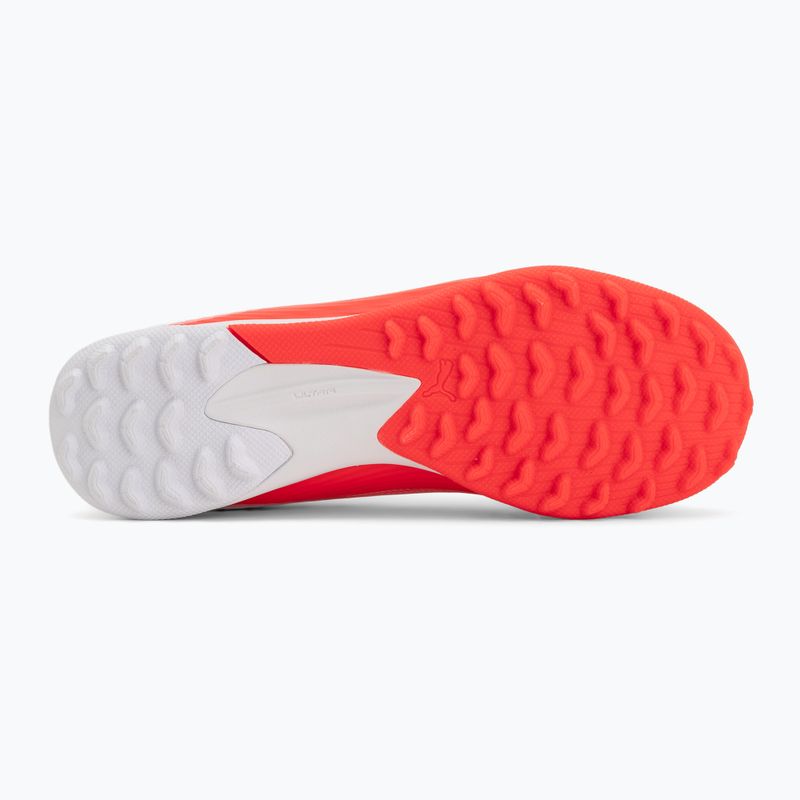 Vaikiški futbolo bateliai PUMA Ultra 7 Match TT Jr ultra red/puma black/puma white 4