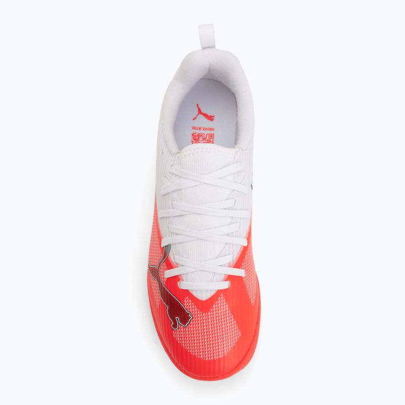 Vaikiški futbolo bateliai PUMA Ultra 7 Match TT Jr ultra red/puma black/puma white 5
