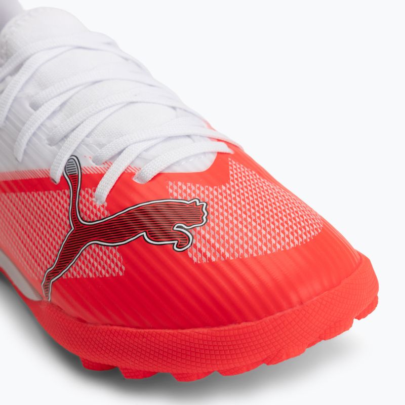 Vaikiški futbolo bateliai PUMA Ultra 7 Match TT Jr ultra red/puma black/puma white 7