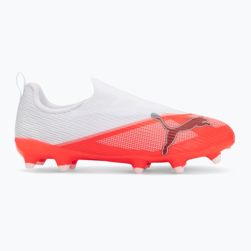 Vaikiški futbolo bateliai PUMA Ultra 7 Match LL FG/AG Jr ultra red/puma black/puma white 2