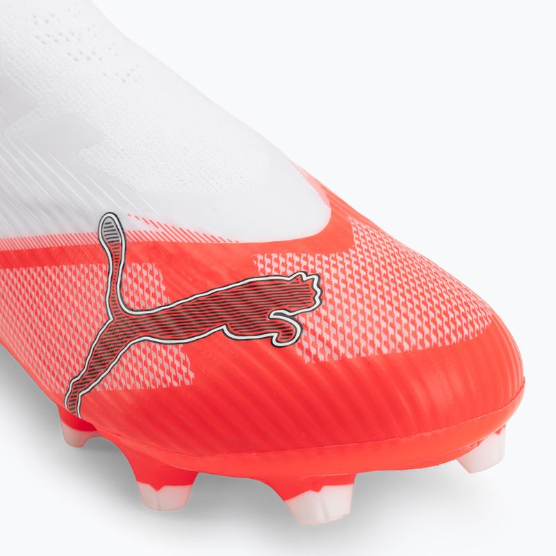 Vaikiški futbolo bateliai PUMA Ultra 7 Match LL FG/AG Jr ultra red/puma black/puma white 7