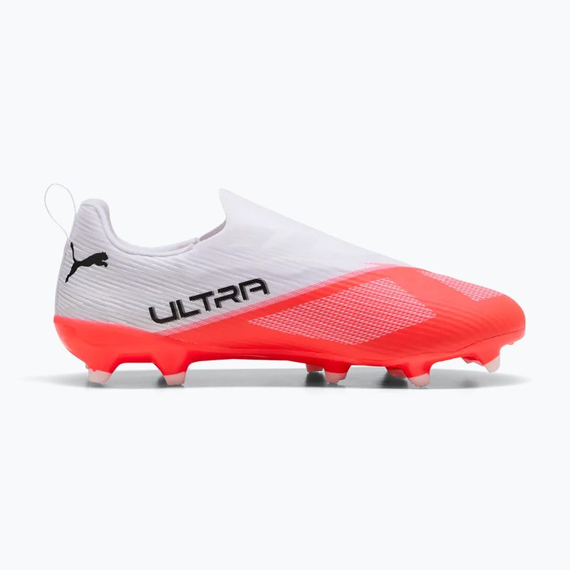 Vaikiški futbolo bateliai PUMA Ultra 7 Match LL FG/AG Jr ultra red/puma black/puma white 2
