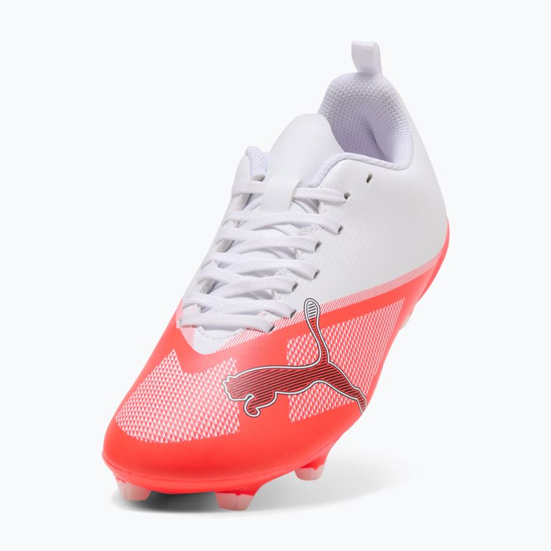 Vaikiški futbolo bateliai Puma Ultra 7 Play FG/AG Jr Ultra Red/Puma Black/Puma White 4