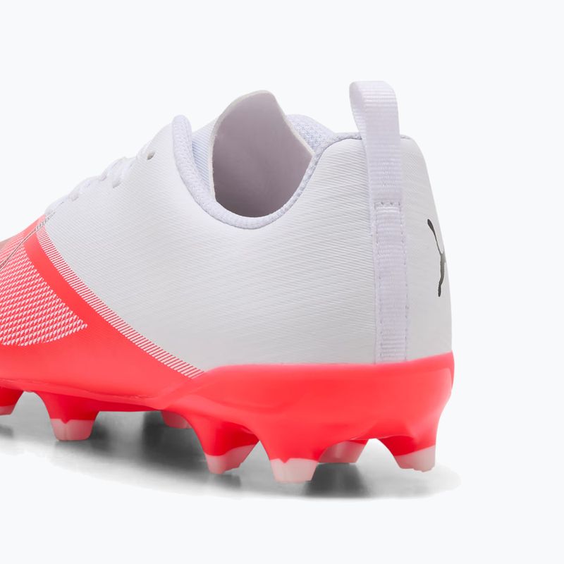 Vaikiški futbolo bateliai Puma Ultra 7 Play FG/AG Jr Ultra Red/Puma Black/Puma White 6