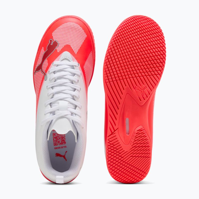 Vaikiški futbolo bateliai Puma Ultra 7 Play IT Jr Ultra Red/Puma Black/Puma White 5