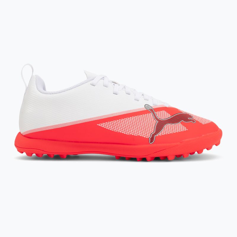Vaikiški futbolo bateliai PUMA Ultra 7 Play TT Jr ultra red/puma black/puma white 2