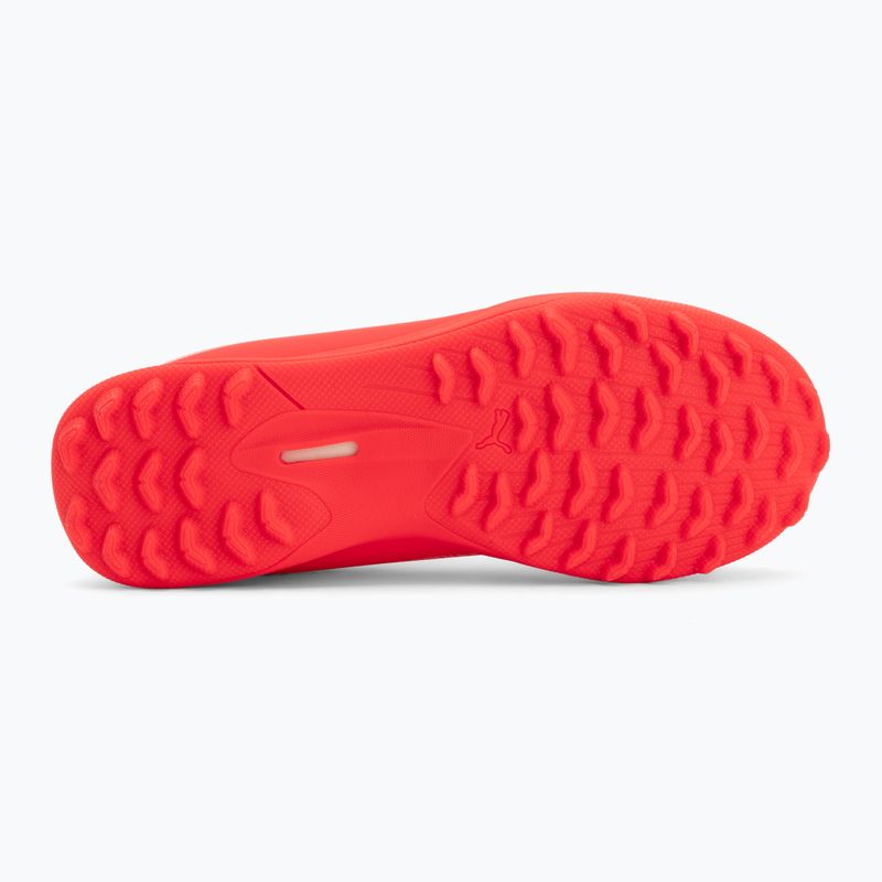 Vaikiški futbolo bateliai PUMA Ultra 7 Play TT Jr ultra red/puma black/puma white 4