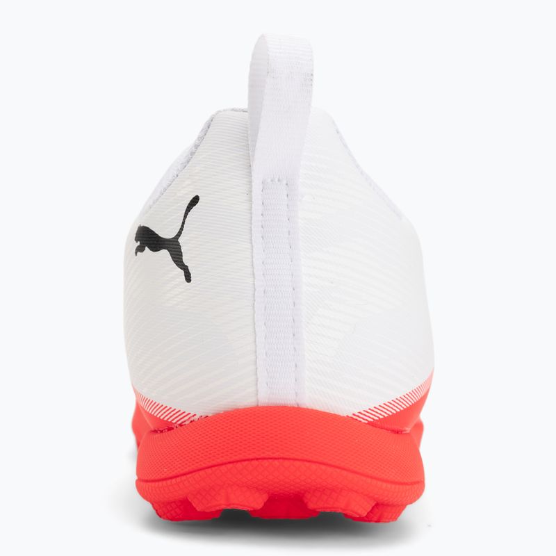Vaikiški futbolo bateliai PUMA Ultra 7 Play TT Jr ultra red/puma black/puma white 6