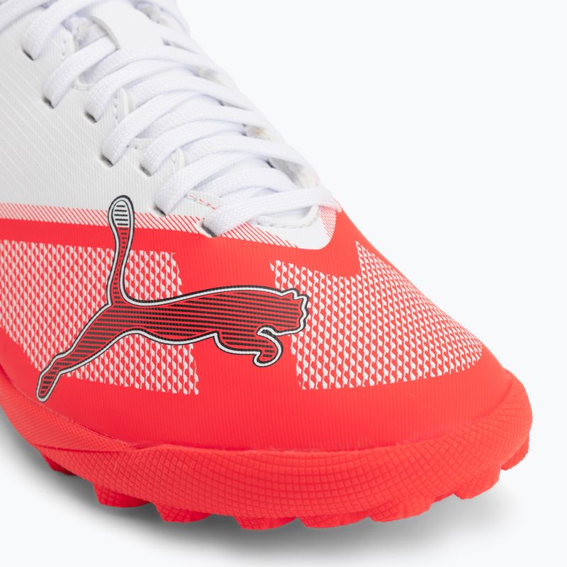 Vaikiški futbolo bateliai PUMA Ultra 7 Play TT Jr ultra red/puma black/puma white 7