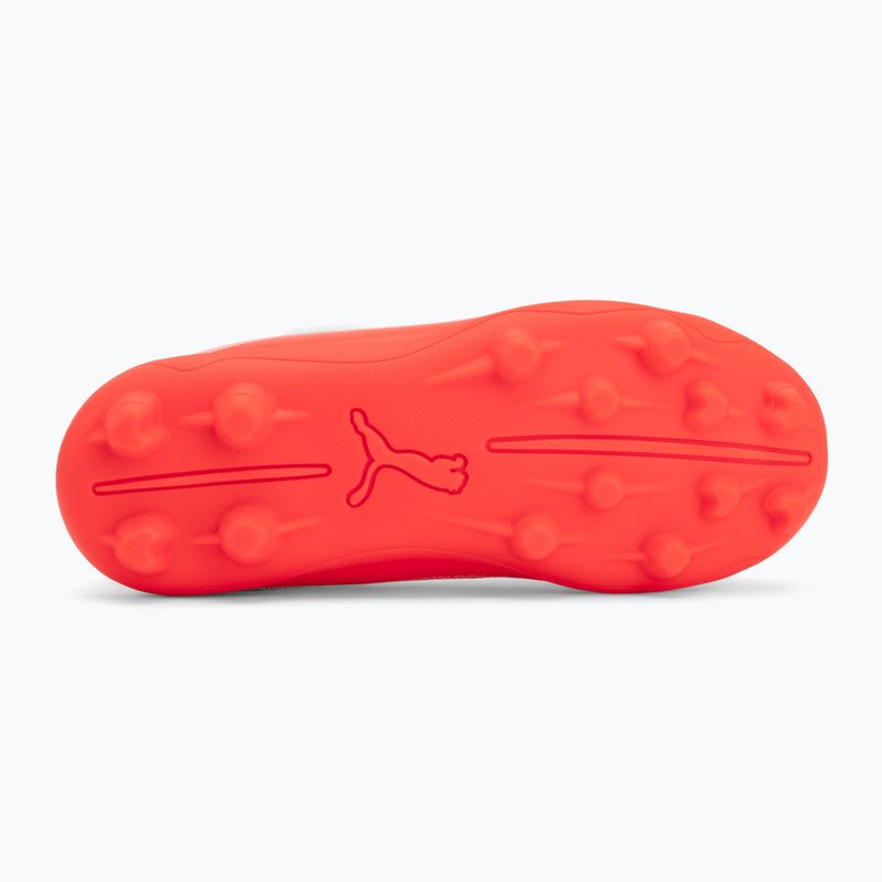 Vaikiški futbolo bateliai PUMA Ultra 7 Play V FG/AG RB Jr ultra red/puma black/puma white 4