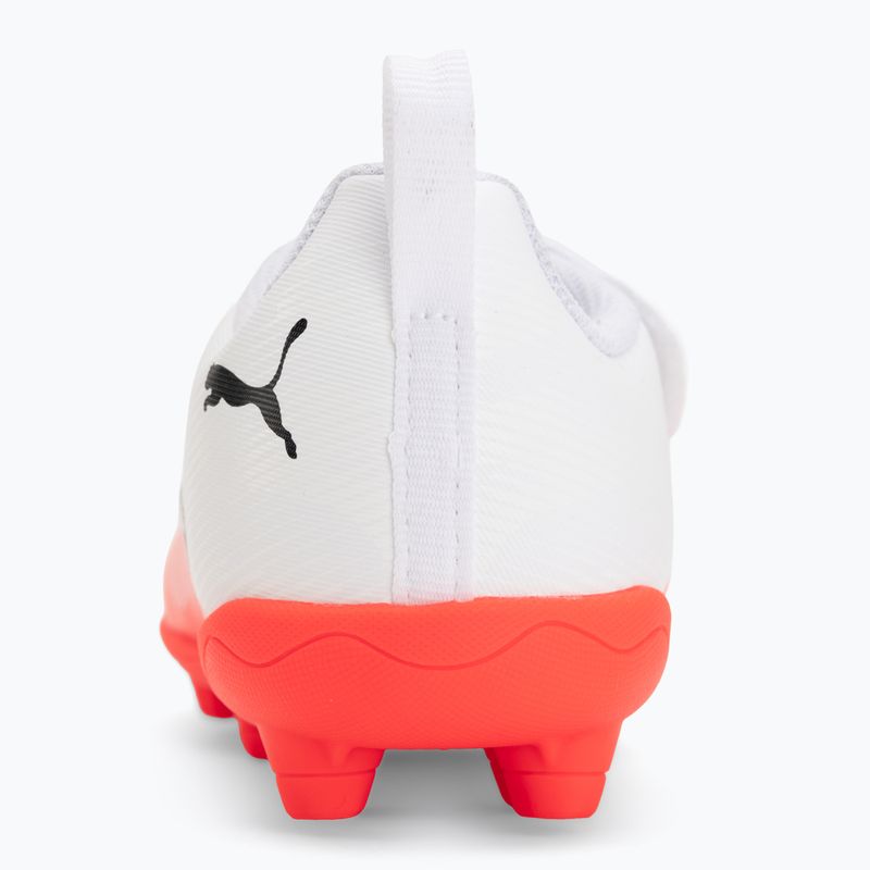 Vaikiški futbolo bateliai PUMA Ultra 7 Play V FG/AG RB Jr ultra red/puma black/puma white 6