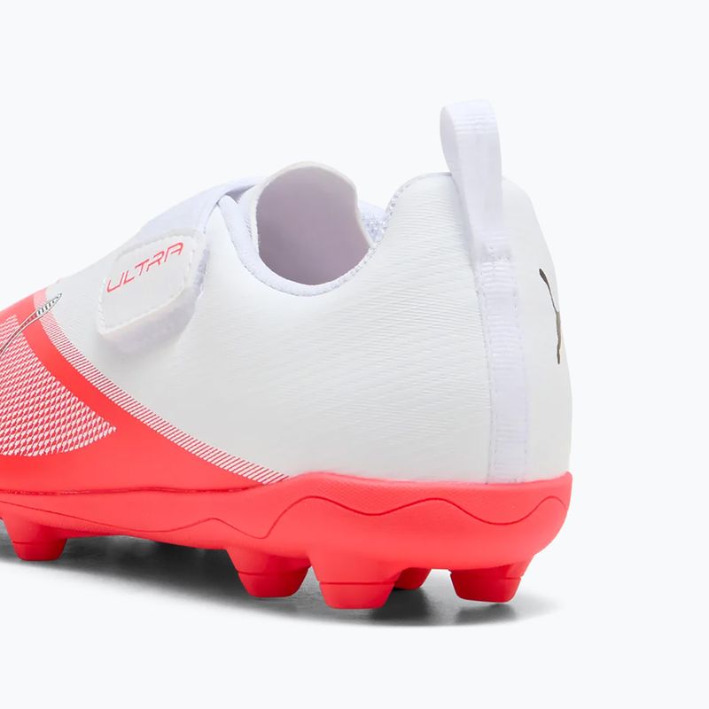 Vaikiški futbolo bateliai PUMA Ultra 7 Play V FG/AG RB Jr ultra red/puma black/puma white 6