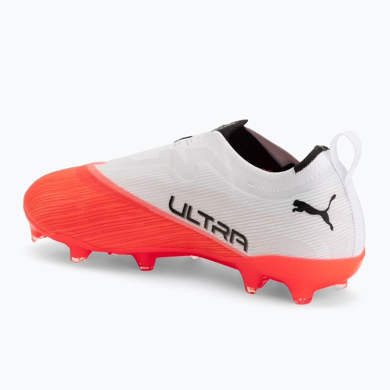 Vaikiški futbolo bateliai PUMA Ultra Nitro 7 Ultimate LL FG/AG Jr ultra red/puma black/puma white 3