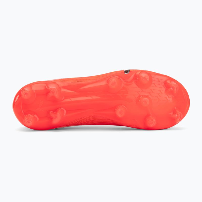 Vaikiški futbolo bateliai PUMA Ultra Nitro 7 Ultimate LL FG/AG Jr ultra red/puma black/puma white 4