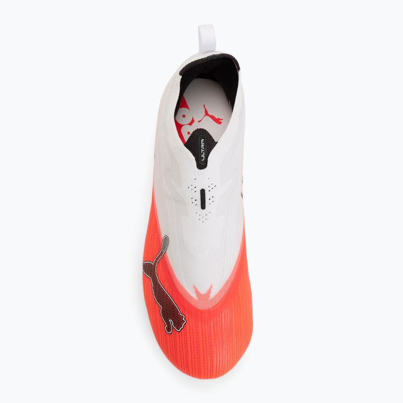 Vaikiški futbolo bateliai PUMA Ultra Nitro 7 Ultimate LL FG/AG Jr ultra red/puma black/puma white 5