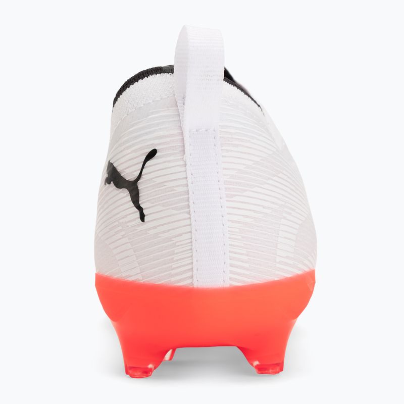 Vaikiški futbolo bateliai PUMA Ultra Nitro 7 Ultimate LL FG/AG Jr ultra red/puma black/puma white 6