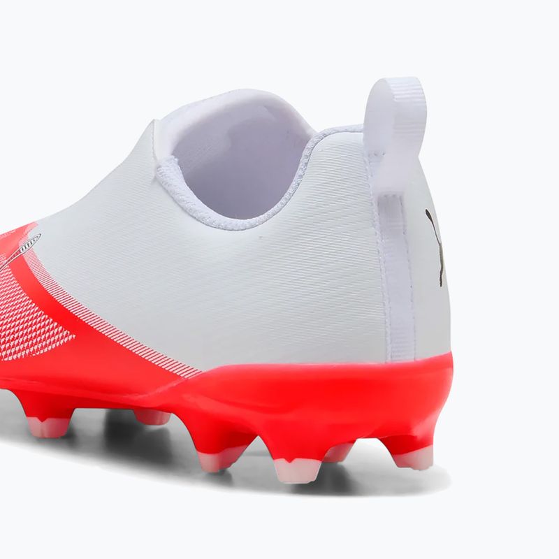 Vaikiški futbolo bateliai Puma Ultra 7 Play LL FG/AG Jr Ultra Red/Puma Black/Puma White 6