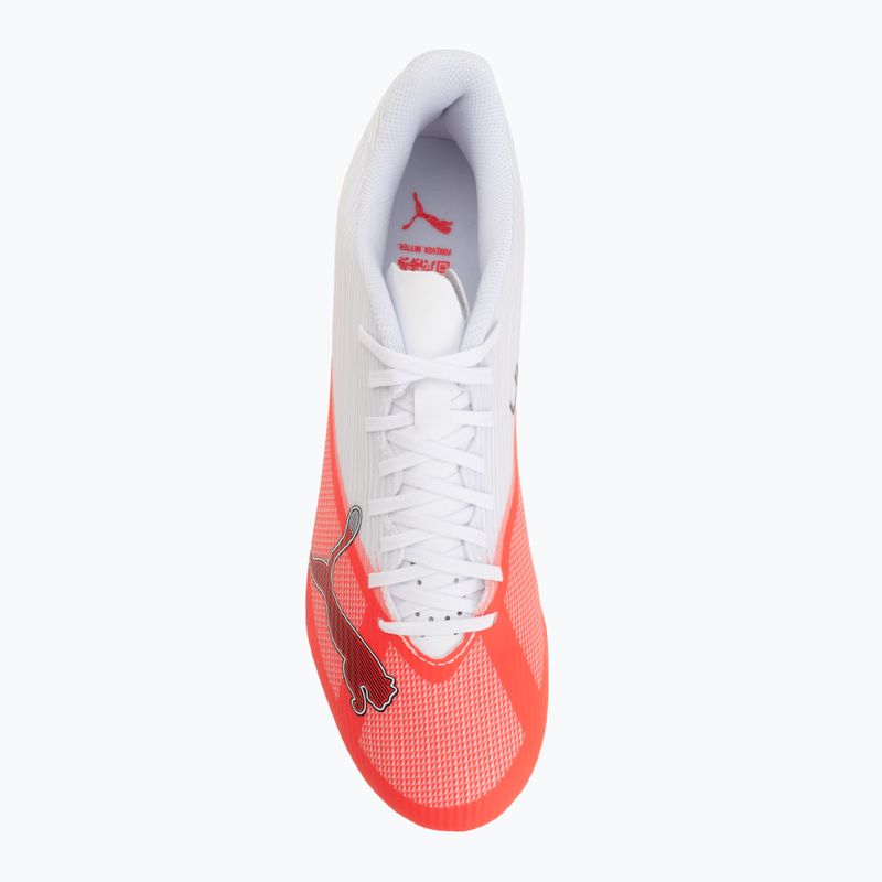 Futbolo bateliai PUMA Ultra 7 Play FG/AG ultra red/puma black/puma white 5