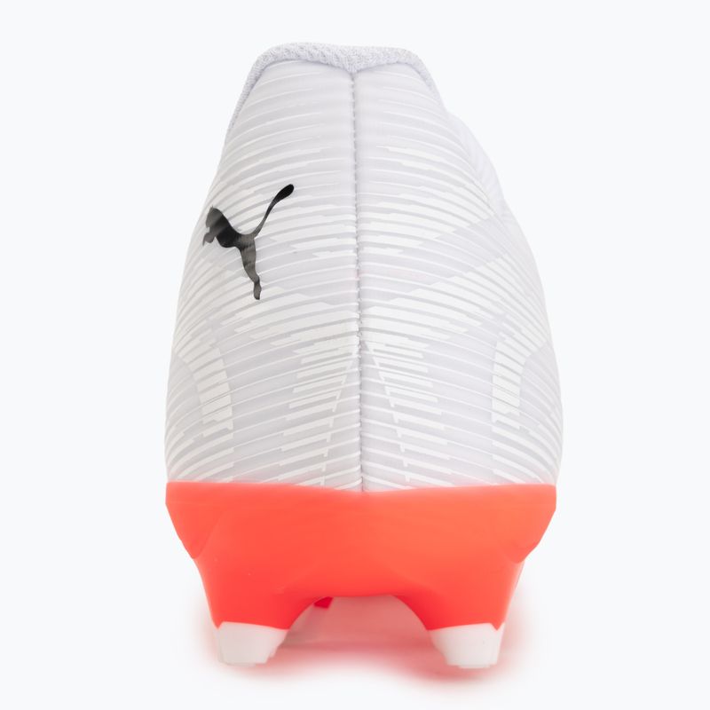 Futbolo bateliai PUMA Ultra 7 Play FG/AG ultra red/puma black/puma white 6