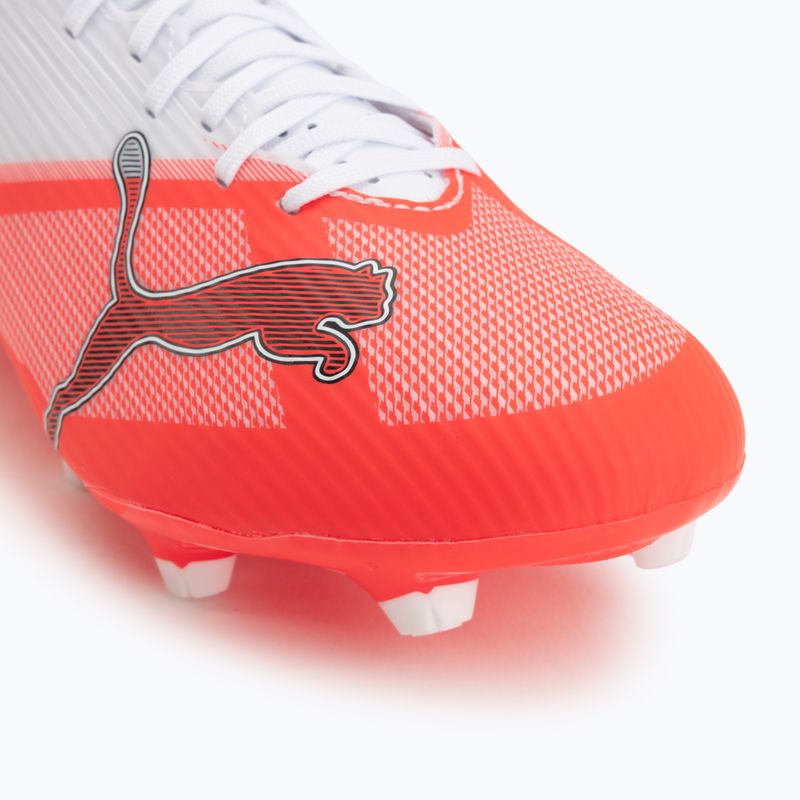 Futbolo bateliai PUMA Ultra 7 Play FG/AG ultra red/puma black/puma white 7