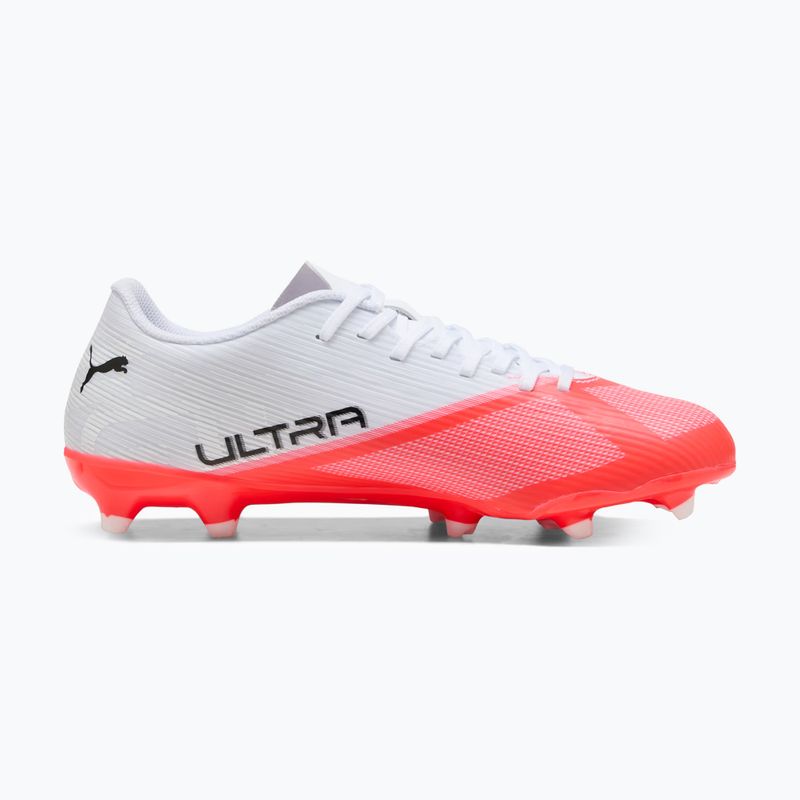 Futbolo bateliai PUMA Ultra 7 Play FG/AG ultra red/puma black/puma white 2
