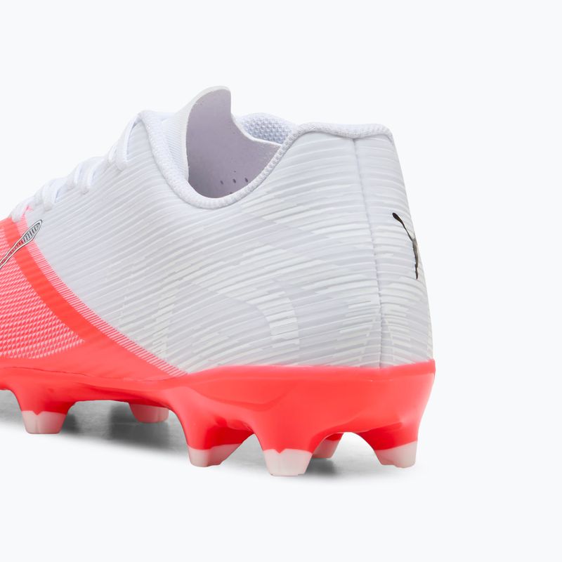 Futbolo bateliai PUMA Ultra 7 Play FG/AG ultra red/puma black/puma white 6