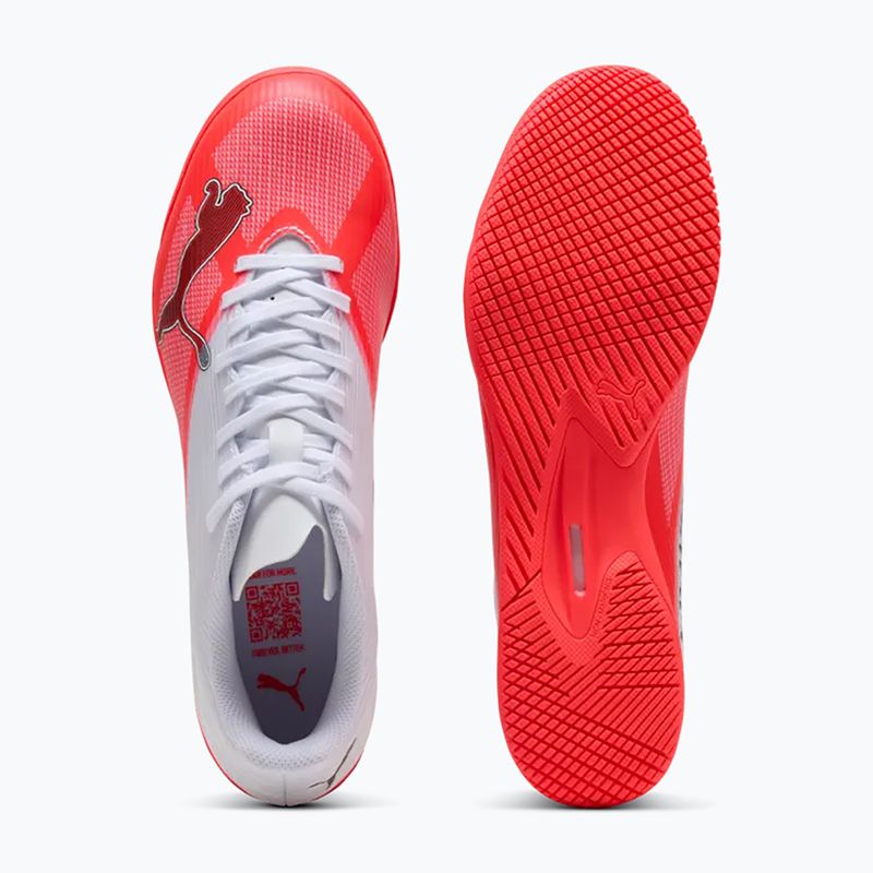 Futbolo bateliai PUMA Ultra 7 Play IT ultra red/puma black/puma white 3