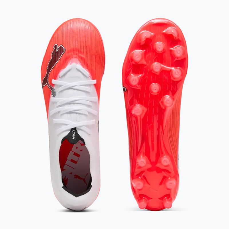 Futbolo bateliai PUMA Ultra Nitro 7 Match AG ultra red/puma black/puma white 3