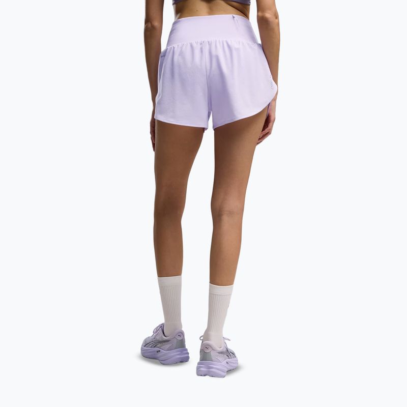 Moteriški bėgimo šortai PUMA Dream Run 3" DryCELL light lavender 3