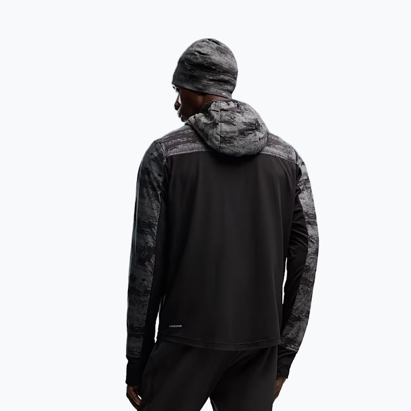 Vyriška bėgimo striukė PUMA Run Brightstride AOP Primaloft puma black 3