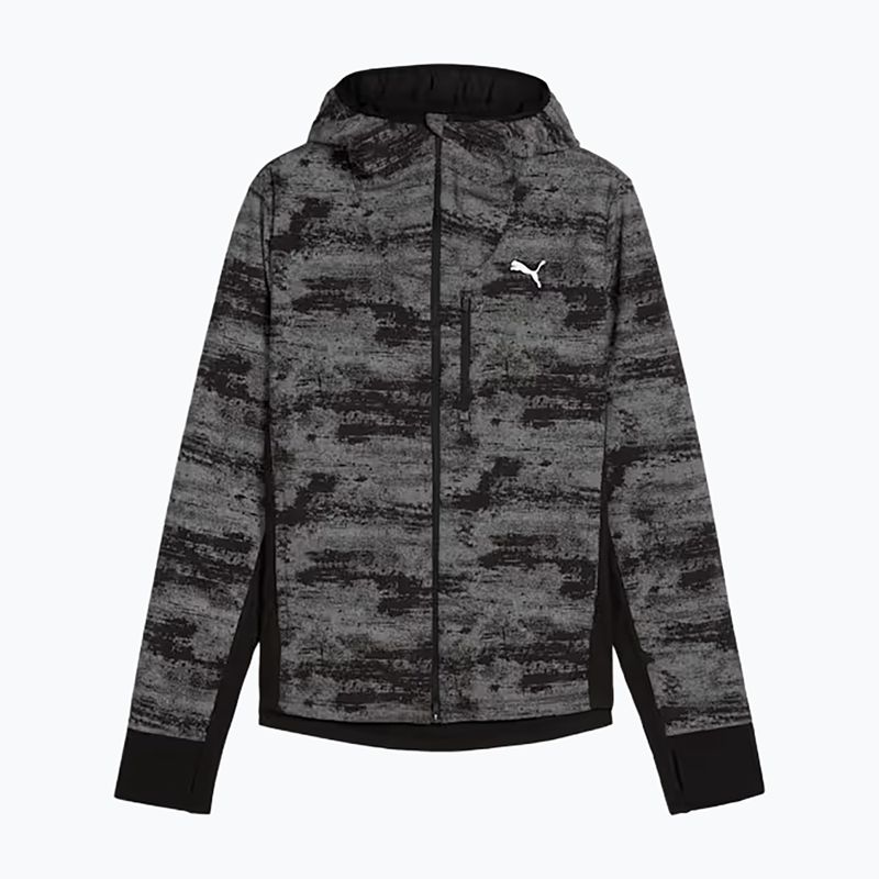Vyriška bėgimo striukė PUMA Run Brightstride AOP Primaloft puma black 5