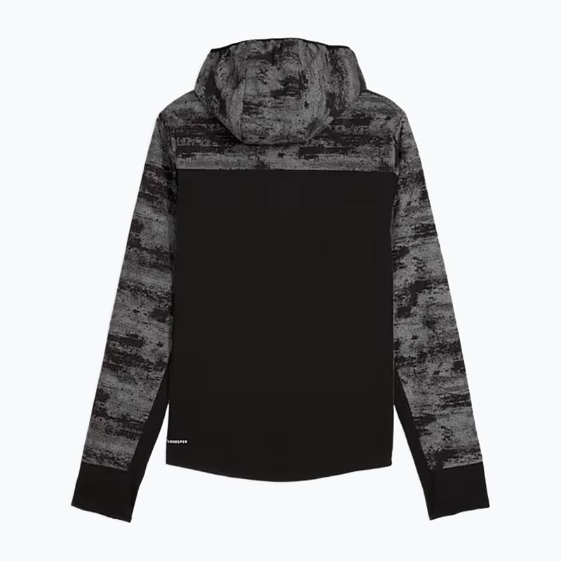 Vyriška bėgimo striukė PUMA Run Brightstride AOP Primaloft puma black 6