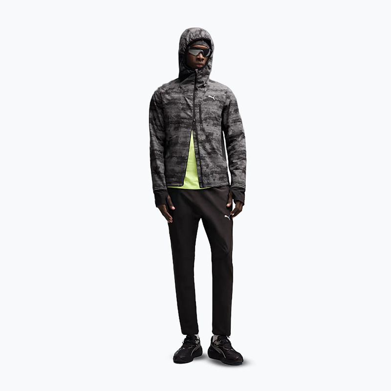 Vyriškos bėgimo kelnės PUMA Run WindCELL puma black 2