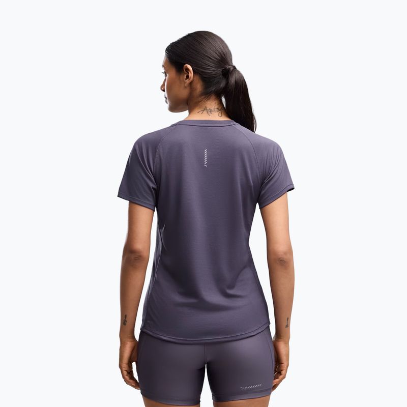 Moteriški bėgimo marškinėliai PUMA Run Velocity Tee Poly inky depths 3
