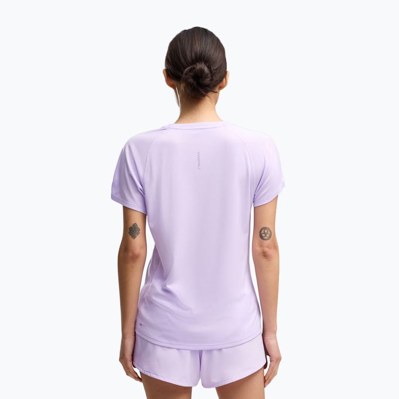 Moteriški bėgimo marškinėliai PUMA Run Velocity Tee Poly light lavender/inky 3