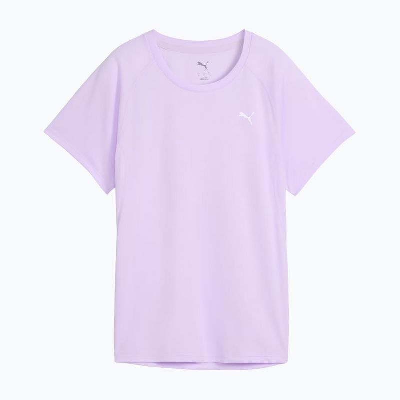 Moteriški bėgimo marškinėliai PUMA Run Velocity Tee Poly light lavender/inky 4