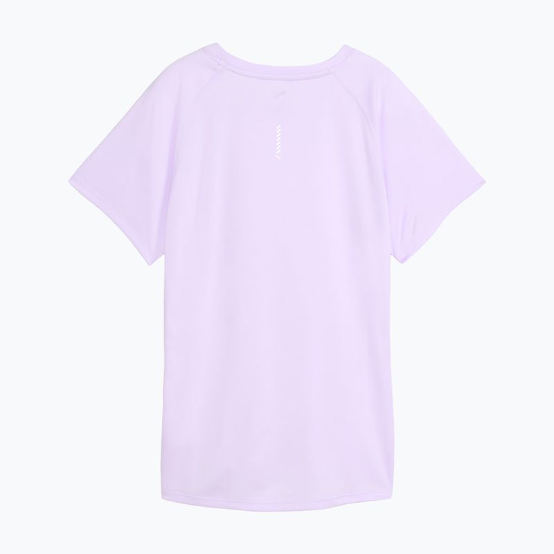 Moteriški bėgimo marškinėliai PUMA Run Velocity Tee Poly light lavender/inky 5