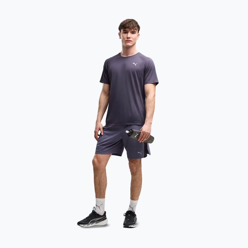 Vyriški bėgimo marškinėliai PUMA Run Velocity Tee Poly inky depths 2