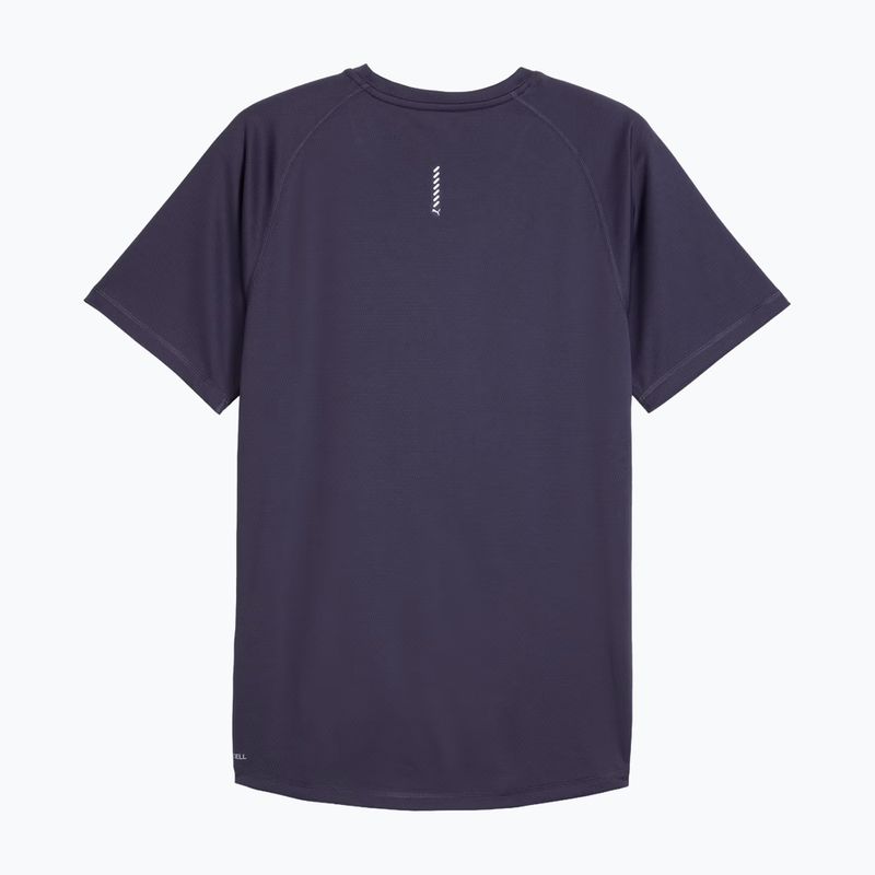 Vyriški bėgimo marškinėliai PUMA Run Velocity Tee Poly inky depths 5