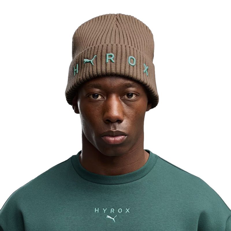 Žieminė kepurė Puma Hyrox Mid Crown Beanie mouse gray 4