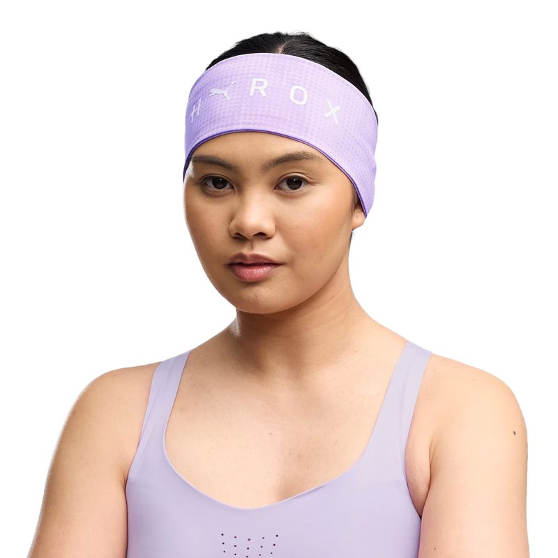 Lankelis galvai PUMA Hyrox Headband GR light lavender 2