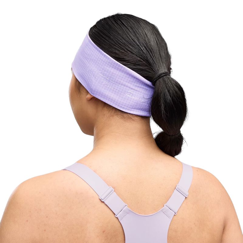 Galvos juosta PUMA x HYROX Headband GR šviesiai levandų spalvos 3