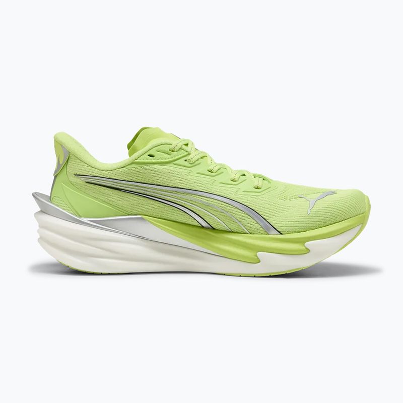 Moteriški bėgimo batai PUMA Deviate Nitro 4 sunny lime/puma silver 2