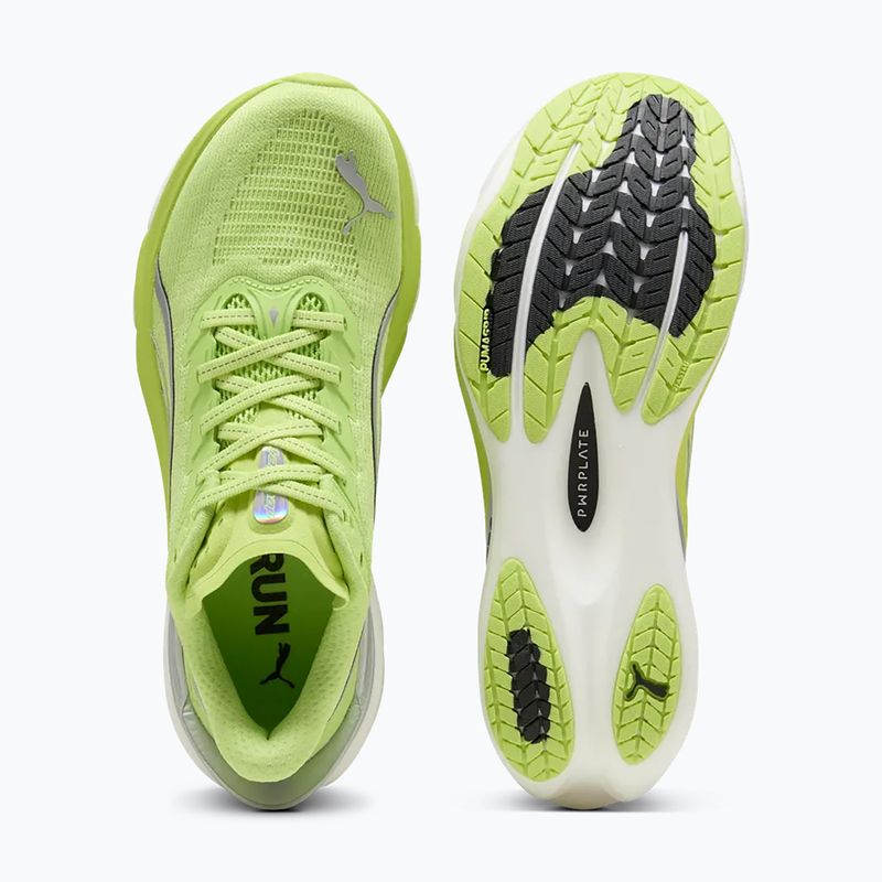 Moteriški bėgimo batai PUMA Deviate Nitro 4 sunny lime/puma silver 4