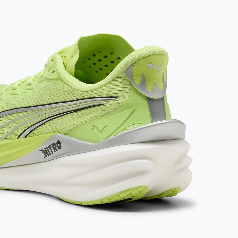 Moteriški bėgimo batai PUMA Deviate Nitro 4 sunny lime/puma silver 5