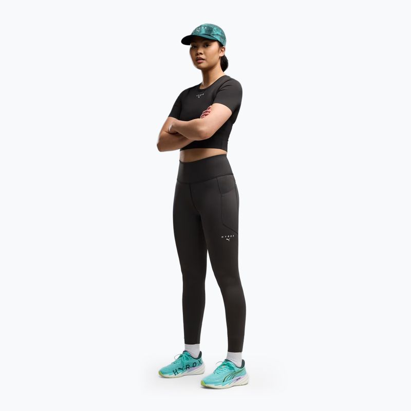Moteriškos treniruočių tamprės Puma Hyrox Pwrmode 7/8 Tight puma black 2
