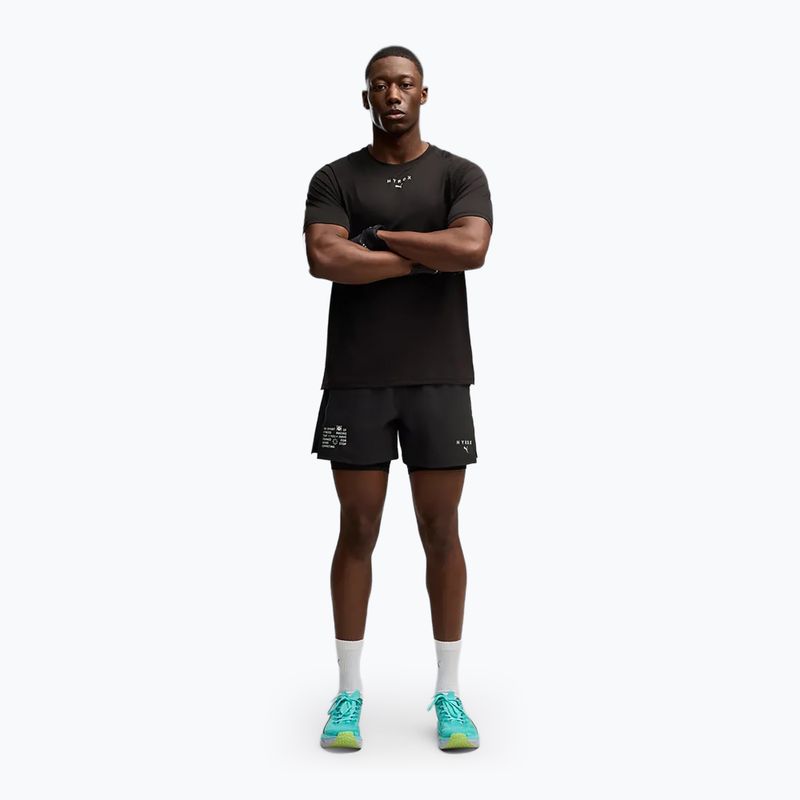 Vyriški treniruočių marškinėliai PUMA x HYROX Pwrmode puma black 2
