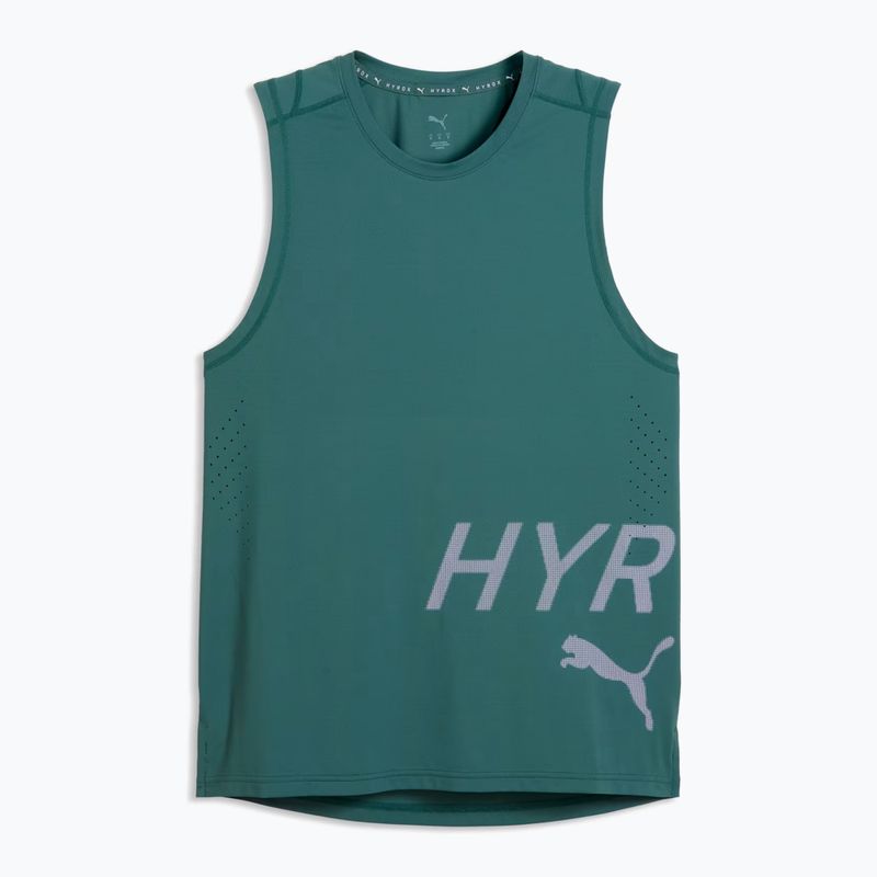 Vyriški treniruočių marškinėliai Puma Hyrx Pwrmode Training Tank herb garden 4